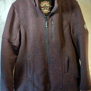 Women's Maroon Jacket